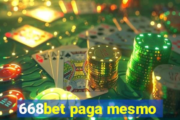 668bet paga mesmo